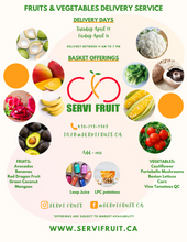 Load image into Gallery viewer, Family Produce Basket