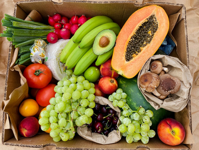 Family Produce Basket