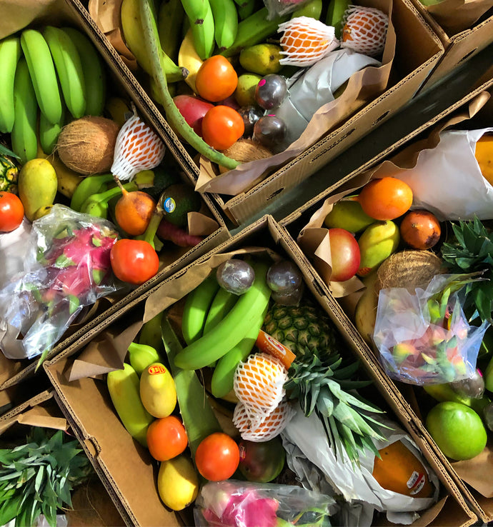 Special Basket: TROPICAL